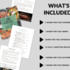 Keto Recipe eBook Canva Template | PLR Editable Guide | Resell Rights | Commercial Use | Life Coaching Resource | Done For You Lead Magnet - Image 3