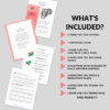 Marketing Influencer Canva Template | PLR Done For You eBook | Resource Social Media Coaches | Lead Magnet | Gen-X Content Private Label - Image 3