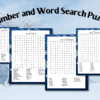 Coloring Pages, Mazes, and Word Games on the Go Digital Download Activity Pack - Image 8