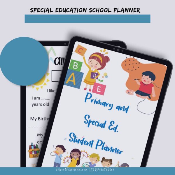 Children's Special Education School Planner - Image 2