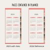 2023 Digital Planner for Smartphones - Butterflies - Image 4