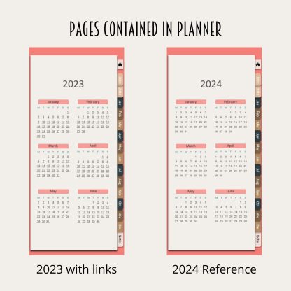 2023 Digital Planner for Smartphones - Butterflies - Image 4