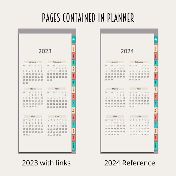 2023 Digital Planner for Smartphones - Cute Cat Purring - Image 4