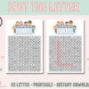 find the letters