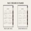 2023 Digital Planner for Smartphones - Moon Phases - Image 4