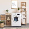Laundry Room Funny Digital Prints, Wall Art Printables, Set of 3, Never Ending Chore, Funny Sayings, Funny Definition - Image 3
