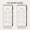 2023 Digital Planner for Smartphones - The Girl Who Went For It - Image 4