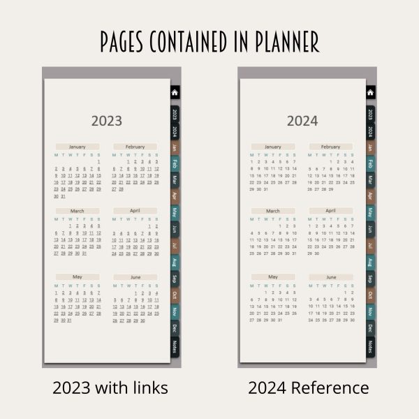 2023 Digital Planner for Smartphones - The Girl Who Went For It - Image 4