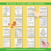 Homestead Planner Coloring Pages - Image 3
