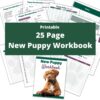 The Ultimate New Puppy Bundle | New Puppy Workbook | Puppy Socialization Workbook | Instant Download | 8.5x11 PDF | Puppy Planning - Image 6
