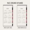 2023 Digital Planner for Smartphones - Be True to Yourself Always Follow Your Heart - Image 4