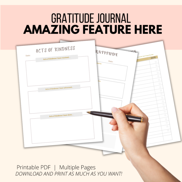 Gratitude Journal - Image 2