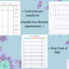 Printable Daily Planner 14 pages - Image 4