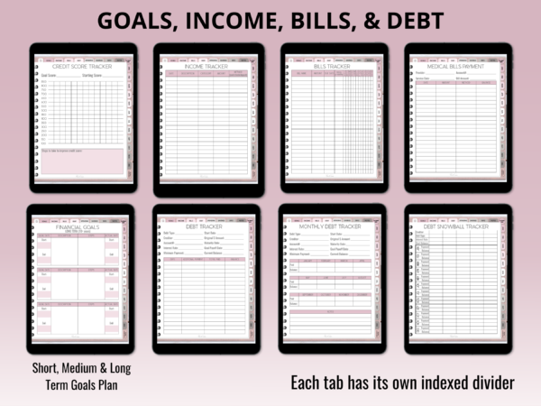 Digital Budget Planner - Image 4