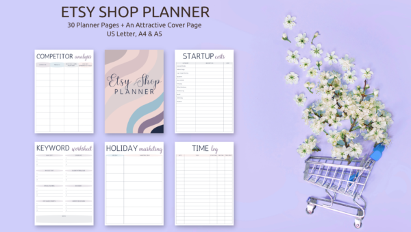 Etsy Shop Planner - Image 4