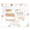 Floral Homeschool Planner - Image 2