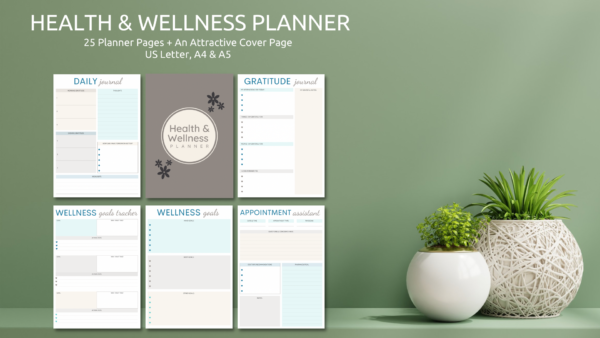 Health & Wellness Planner - Image 4