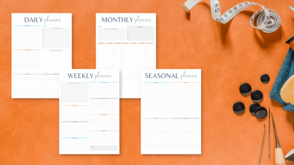 Sewing Planner - Image 9