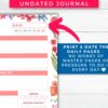 Daily Gratitude Journal Printable - Image 3