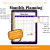 Halloween Planner - Digital Halloween Planner - Monthly Planning