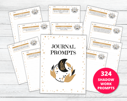 RIFT Shadow Work Journal | Mega Bundle Printable Kit With Prompts - Image 3