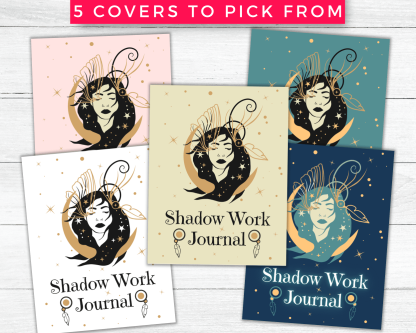 Shadow Work Journal Pages with 170+ Prompts - Image 3
