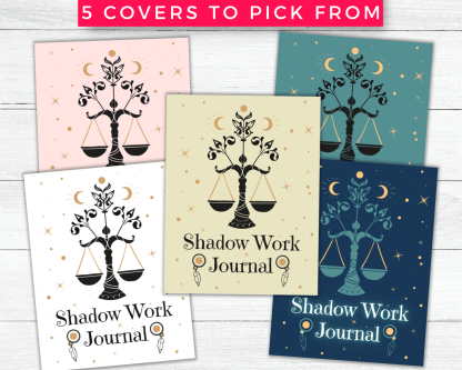 Shadow Work Journal Prompts Pack #2 | Printable Planner Inserts - Image 3