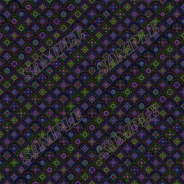 57 Crazy Circles Digital Papers-PLR - Image 30