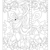Critter Carousel coloring book - Image 4
