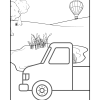 Things That Move coloring book - Image 4