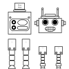 Robot-split-pin