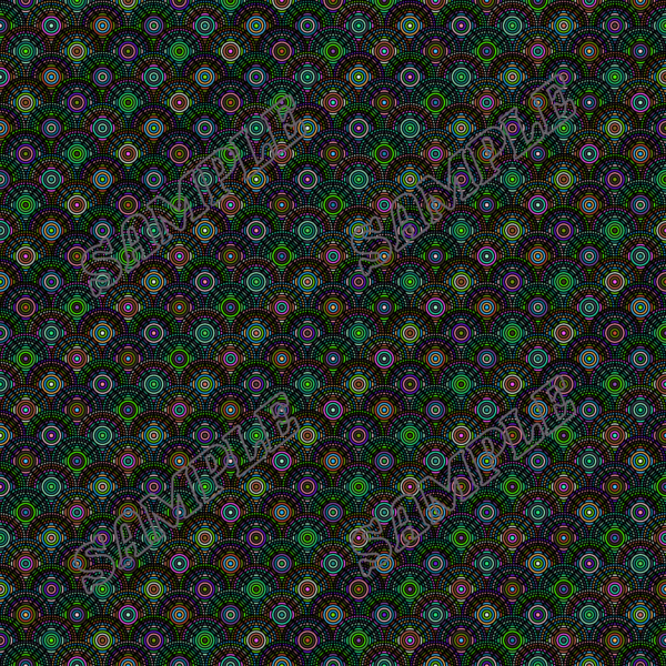 57 Crazy Circles Digital Papers-PLR - Image 28