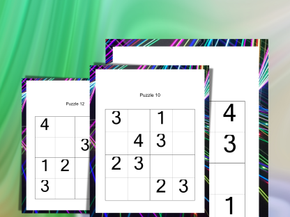 Children’s Logic and Motor Skills with Coloring Pages, Mazes, Sudoku Puzzles I Spy, and Scissor Cutting Pintable Downloads Activity Pack - Image 6
