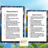 Who Am I Bible Learning Game with 20 Bonus Bible Quiz Questions, Religious Activity Pack, Digital Download, Christian Printable - Image 4