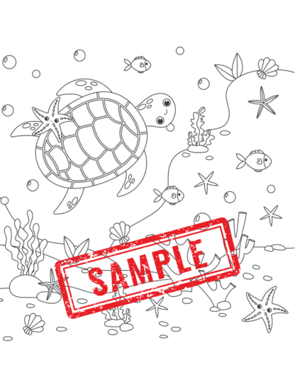 *Whimsical Wonders Coloring Collection: Printable Series for Girls (Set of 4 Books, 40 Pages Total)..DIGITAL DOWNLOAD! - Image 10