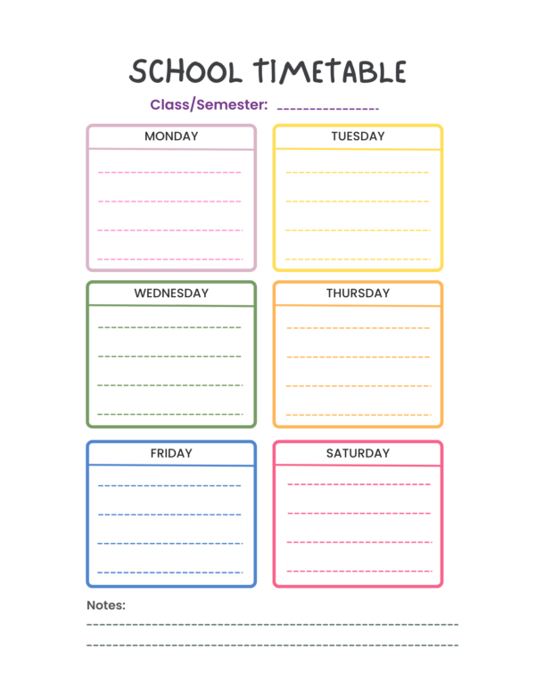 Elementary Student Planner, Homeschool, Public, Private, Remote Learning, PRINTABLE, Activities - Image 4