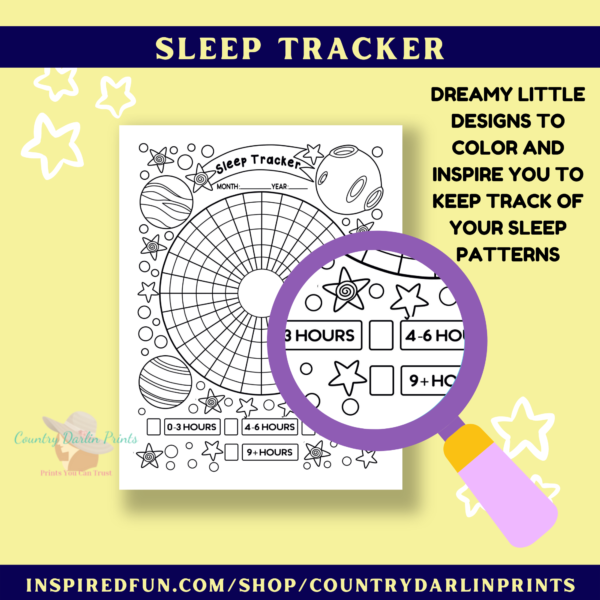 My Sweet Slumbers Coloring Pages - Image 4