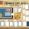 2023 Dated Undated Digital PLANNER, Farmhouse Sunflower Daily, Weekly, Monthly, Coloring, Digital Sticker, Sticker book, Journal Pages, Letter - Image 4