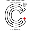 Letter Mazes A-Z - Preschool Printable Activity - Image 4