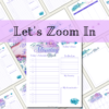 Purple Peony Productivity Planner - Image 5