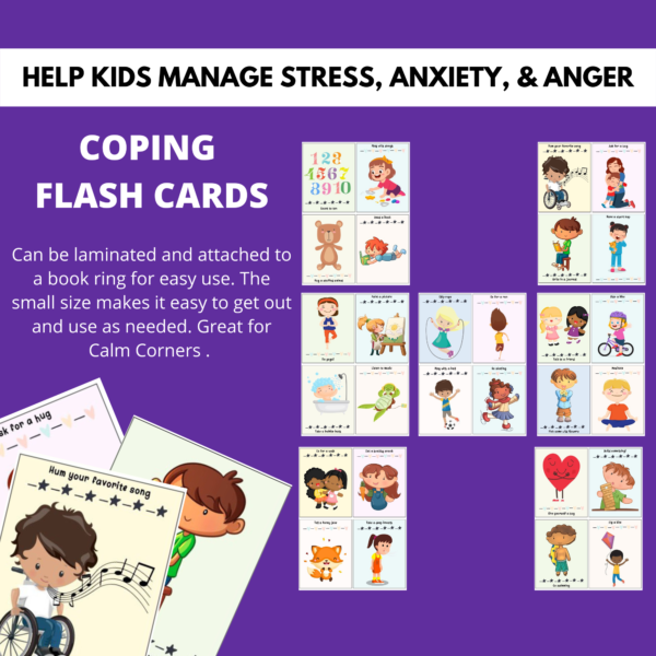 Help kids manage stress and anxiety