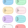 Printable Labels for Personal Belongings - Image 4