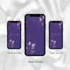 Purple Inspirational Smartphone Wallpaper Download Pack | Purple Phone Wallpaper | Aesthetic Phone Background | iPhone Background - Image 4