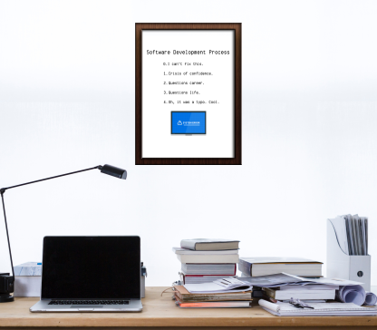 Software Engineer Funny Wall Art, Gift for Programmer, Set of Digital Prints, Debugging Humor, Funny Definition - Image 4