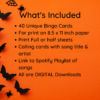 Eek Halloween, Spooky Games, Halloween Bingo, Halloween Bingo, Halloween Songs, Halloween Games Under 5 Dollars, Spooky Games - Image 4