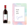Funny Best Friend Wine Labels, Girls Trip Gift, Label for Wine Bottle Bundle, DIY Wine Bottles, Relaxing Stress Gossip 3 pack, Pastel Labels - Image 5