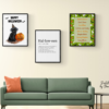 Set of 3 Halloween Wall Art Digital Prints | Funny Definition | Happy Halloween | Favorites | Ghosts | Pumpkin - Image 2