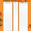 Thanksgiving Planner - Image 3