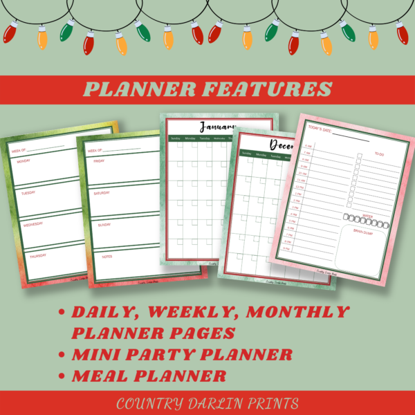 Christmas Planner - Image 2