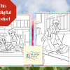 60 Fun and Relaxing Mother and Child Themed Coloring Pages for All Ages and Skill Levels | Digital Download | Gifts for Mother | Dot to Dot - Image 4